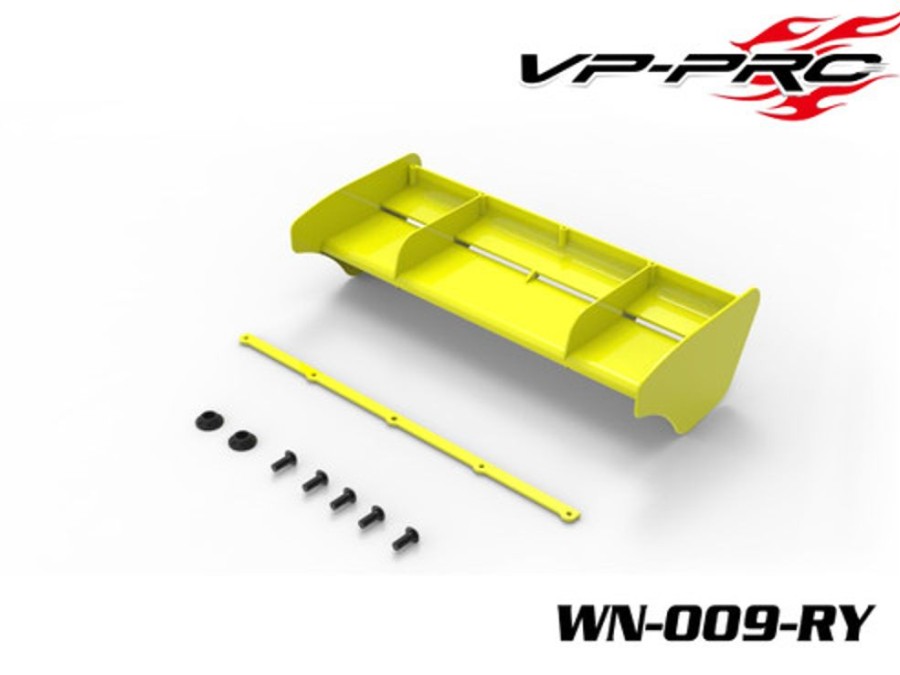 Offroad Racing Accessories | Parts VP-PRO Vp-Pro 1/8 Buggy/Truggy Wing Wn-009 (Yellow)