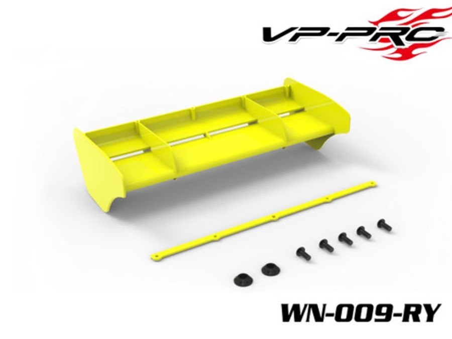 Offroad Racing Accessories | Parts VP-PRO Vp-Pro 1/8 Buggy/Truggy Wing Wn-009 (Yellow)