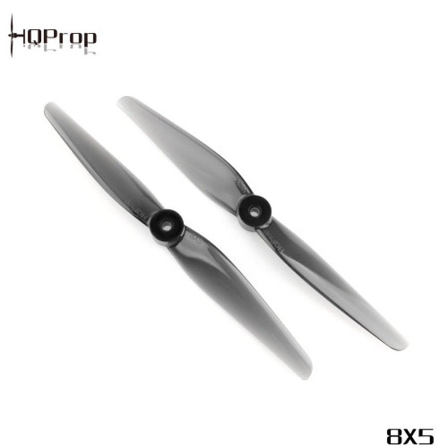 Propellers | Parts HQProp Hqprop 8X5 Light Grey (2Cw+2Ccw)