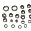 Bearings | Parts Hobby Station Hobby Station - Chrome Steel Bearing Kit - Tamiya M-07