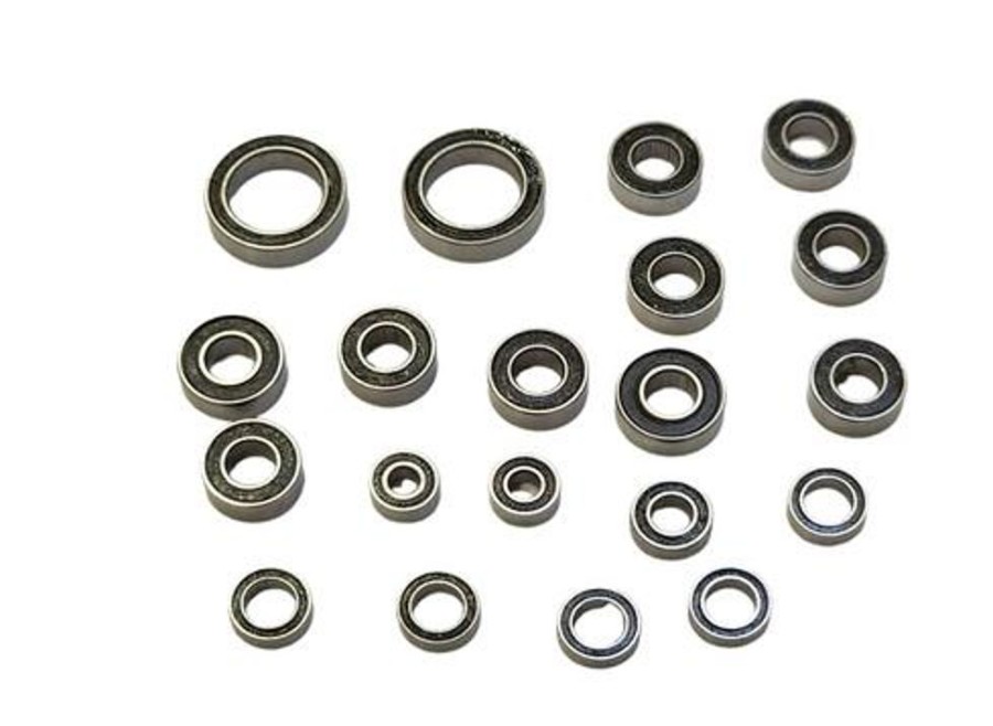 Bearings | Parts Hobby Station Hobby Station - Chrome Steel Bearing Kit - Tamiya M-07