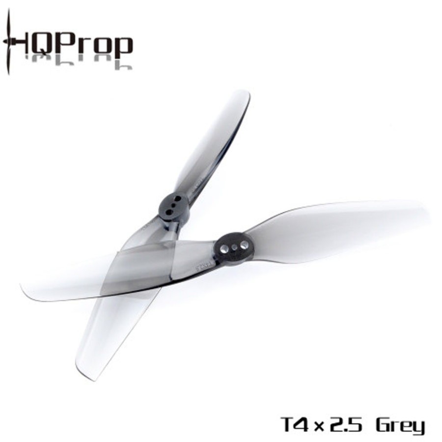 Propellers | Parts HQProp Hqprop Prop T4X2.5 Grey (2Cw+2Ccw)