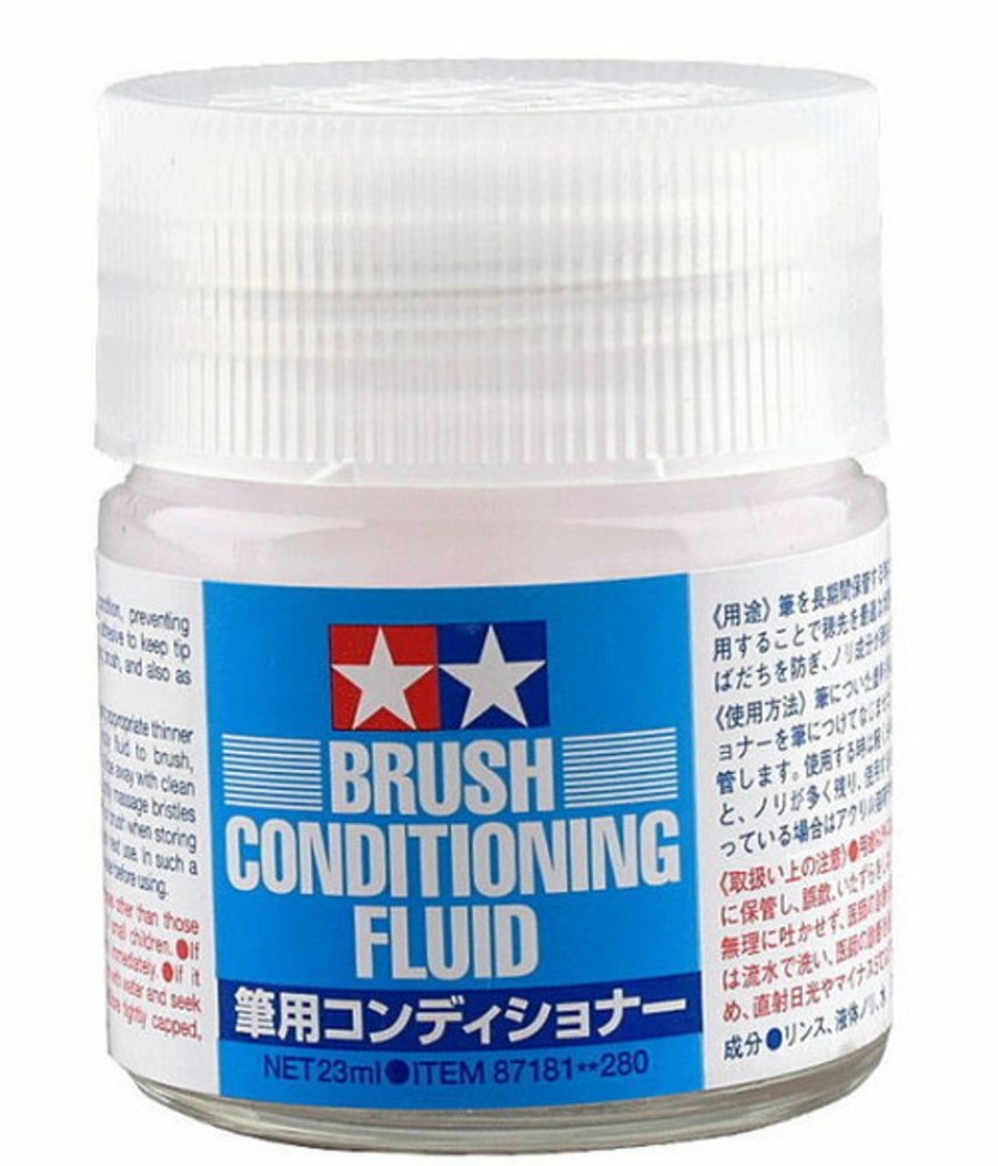 Lubricants And Cleaning Chemicals | Accessories Tamiya Tamiya Brush Conditioning Fluid