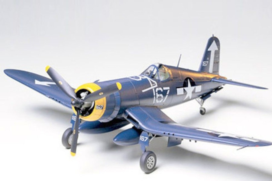 Aircraft | Model & Die-Cast Tamiya Tamiya - 1/48 F4U-1D Corsair Plastic Model Kit [61061]