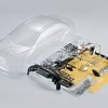 Rc Car Shell & Accessories | Parts KillerBody Killer Body 1/10 Mitsubishi Lancer Evolution X Clear Body