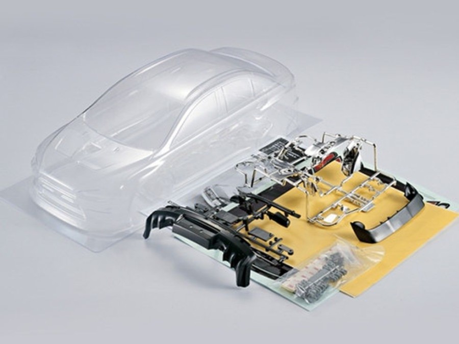 Rc Car Shell & Accessories | Parts KillerBody Killer Body 1/10 Mitsubishi Lancer Evolution X Clear Body