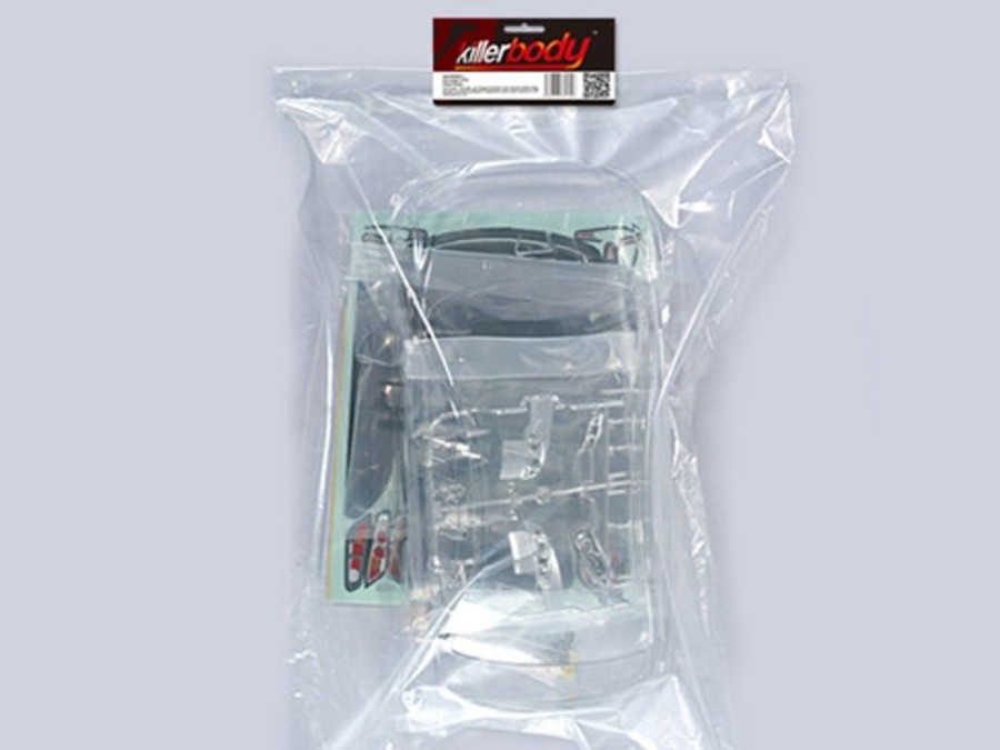 Rc Car Shell & Accessories | Parts KillerBody Killer Body 1/10 Mitsubishi Lancer Evolution X Clear Body