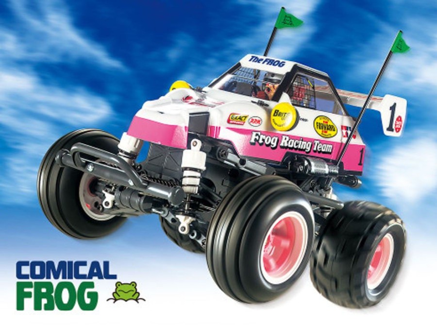 Off-Road | Cars/Tanks Tamiya Tamiya - 1/10 Comical Frog (Wr-02Cb) [58673] W/ Beginner Ready To Run Combo