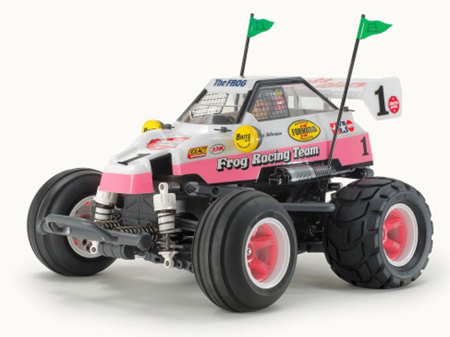 Off-Road | Cars/Tanks Tamiya Tamiya - 1/10 Comical Frog (Wr-02Cb) [58673] W/ Beginner Ready To Run Combo