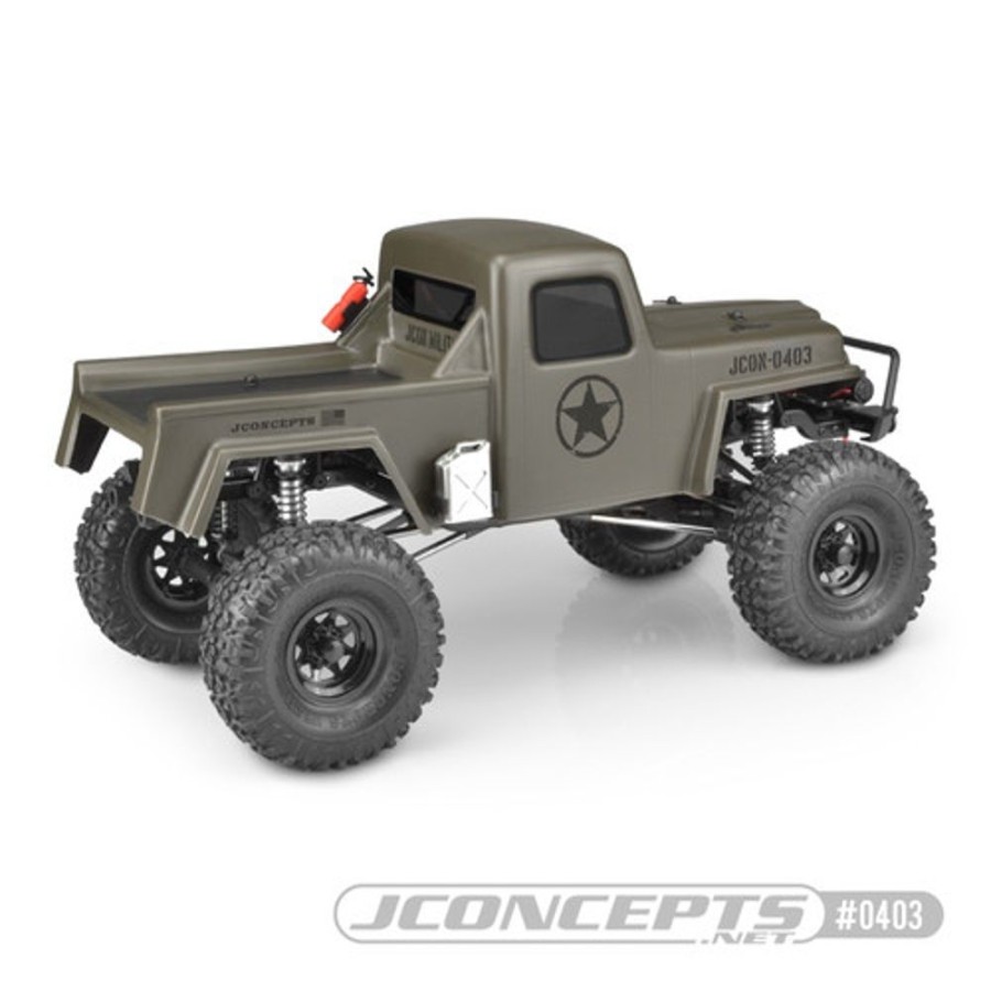 Rc Car Shell & Accessories | Parts JConcepts Jconcepts - Jci Creep Crawler Body