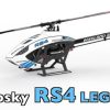 Drones/Helis Goosky Goosky Rs4 Legend Electric Bnp Helicopter ( Assembled)