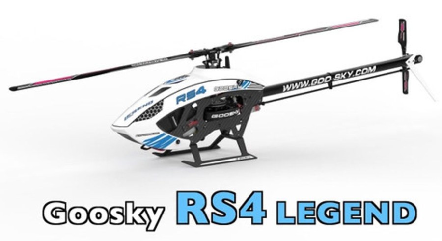 Drones/Helis Goosky Goosky Rs4 Legend Electric Bnp Helicopter ( Assembled)