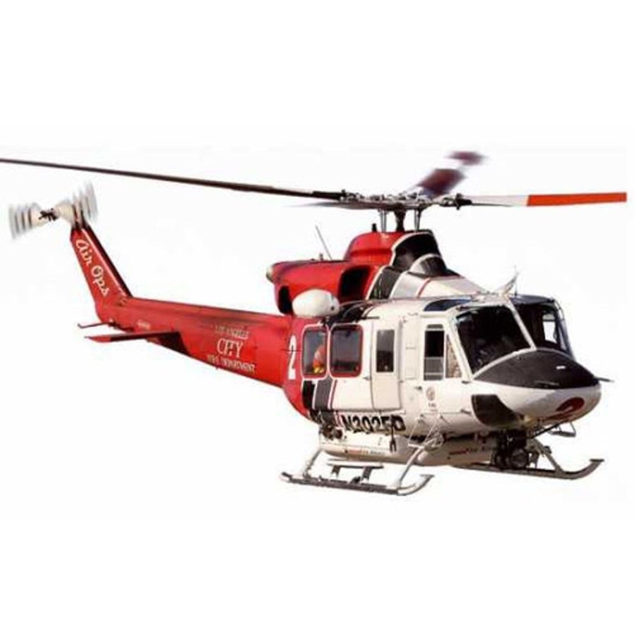 Aircraft | Model & Die-Cast Italeri Italeri 70391 1/72 Bell 412 Los Angeles Fire Department -Model Set