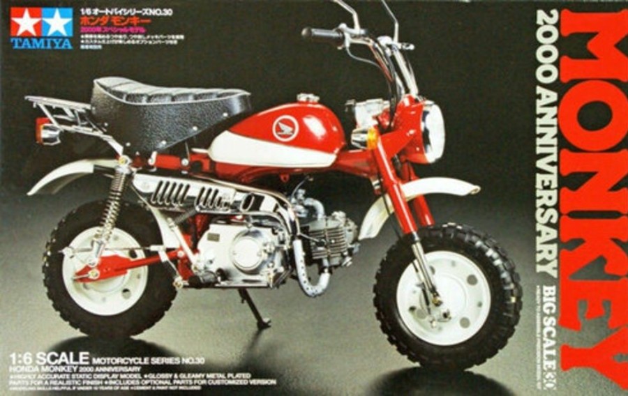 Bikes | Model & Die-Cast Tamiya Tamiya - 1/6 Honda Monkey (2000 Special) [16030]