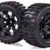 Rim & Tyre | Parts HSP Hsp 94111 Black Wheels (Pair)