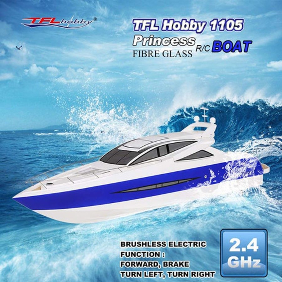 Boats TFL Tfl Hobby 1105 Princess Rc Boat