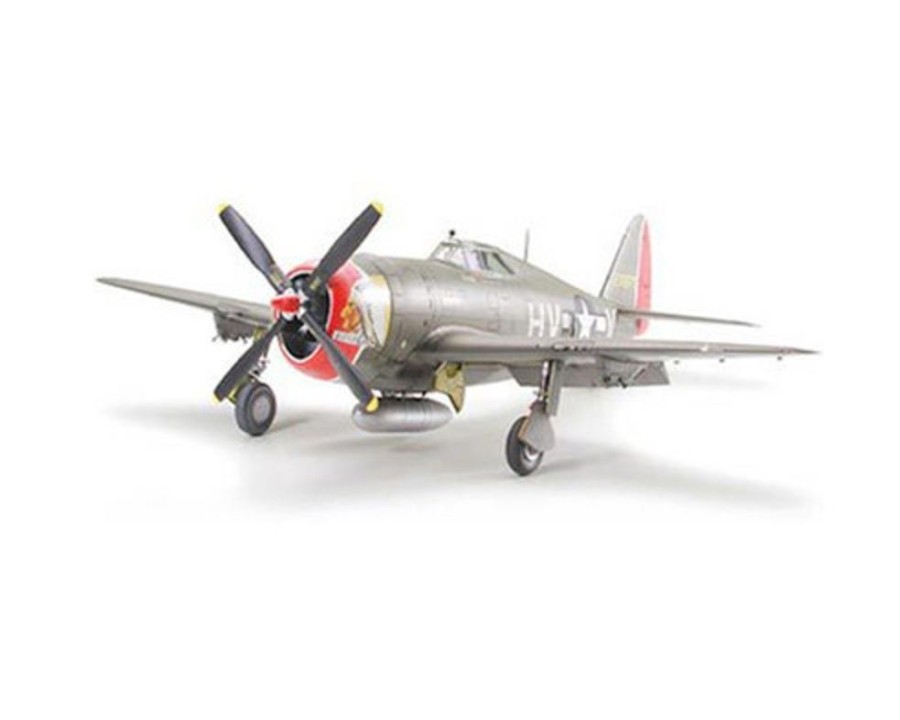 Aircraft | Model & Die-Cast Tamiya Tamiya - 1/48 P-47D Thunderbolt Razorback Plastic Model Kit [61086]