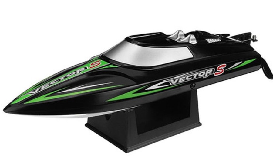 Boats Volantex Volantex Vector S Pro Exa79704R 50Km/H Rtr Brushless Rc Boat With Self-Righting Reverse Water Cooling