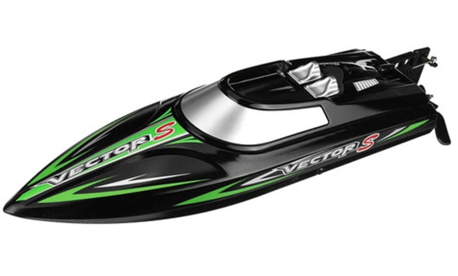 Boats Volantex Volantexrc Vector S Exa79704R 40Km/H Rtr Brushed Rc Boat W/ Self-Righting Water Cooling Model