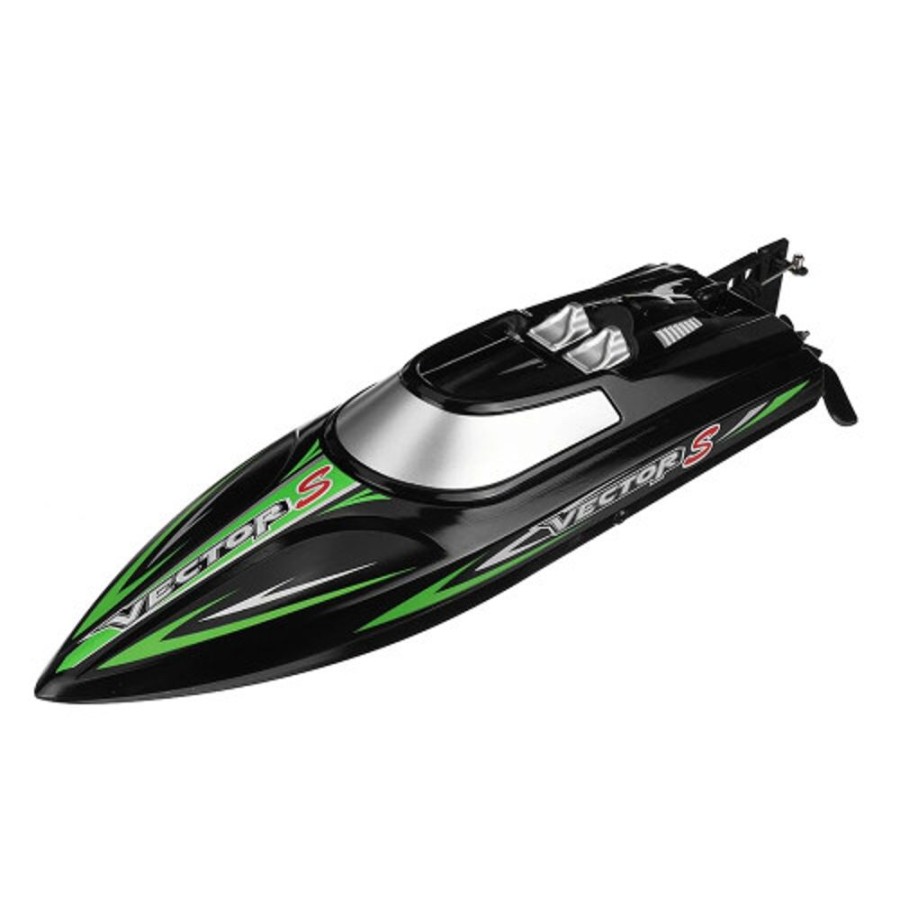 Boats Volantex Volantexrc Vector S Exa79704R 40Km/H Rtr Brushed Rc Boat W/ Self-Righting Water Cooling Model