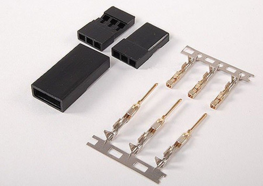 Plugs & Adapter | Accessories Fuse Servo Plug 1 Pair