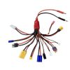 Cables | Accessories Amass Amass Charging Cable With 12 Output Leads Deans, Xt30,Xt60 , Xt90 ,Tamiya, Ec3, Ec5, Trx, Jst, Jst 2.0, Futaba Mx2.0