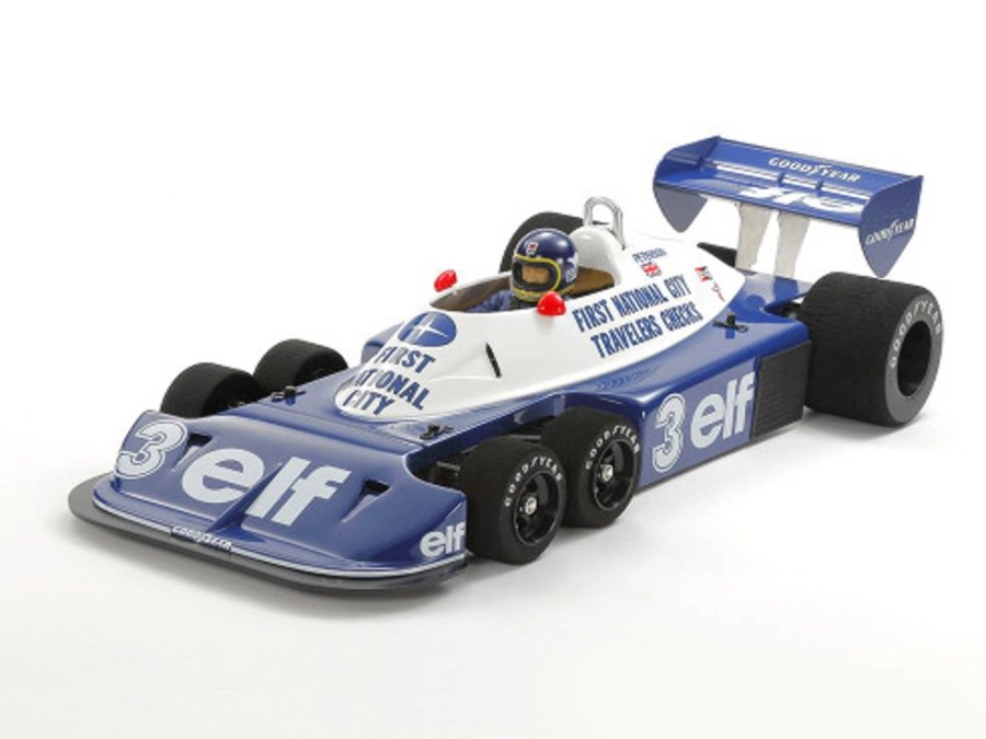 Cars/Tanks Tamiya Tamiya 47486 - 1/10 Tyrrell P34 Six Wheeler 1977 Argentine Gp [Esc Included]