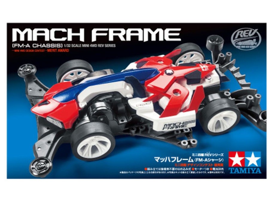 Cars/Tanks Tamiya Tamiya - Mach Frame (Fm-A Chassis) [18714]