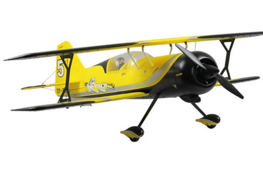 Planes Dynam Dynam Pitts Python Model 12 Yellow 1067Mm Pnp