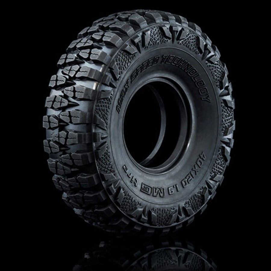 Rim & Tyre | Parts MST Mst 101037 Mg Crawler Tire 40X120-1.9" (2)