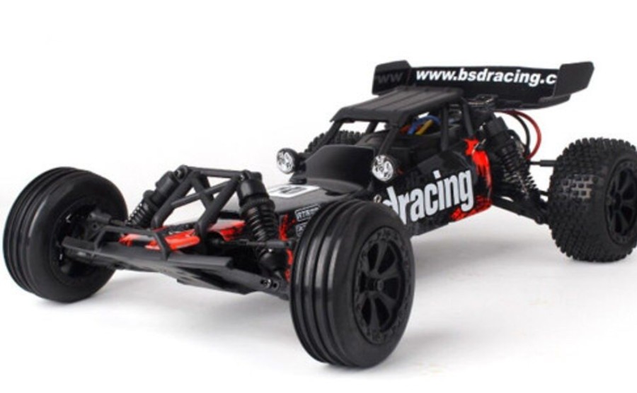 Off-Road | Cars/Tanks BSD Bsd Bs709R Baja 1/10 2Wd Brushless Rtr Buggy