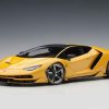 Model & Die-Cast AUTOart Auto Art 1/18 79115 Lamborghini Centenario (New Giallo Orion/Metallic Yellow)