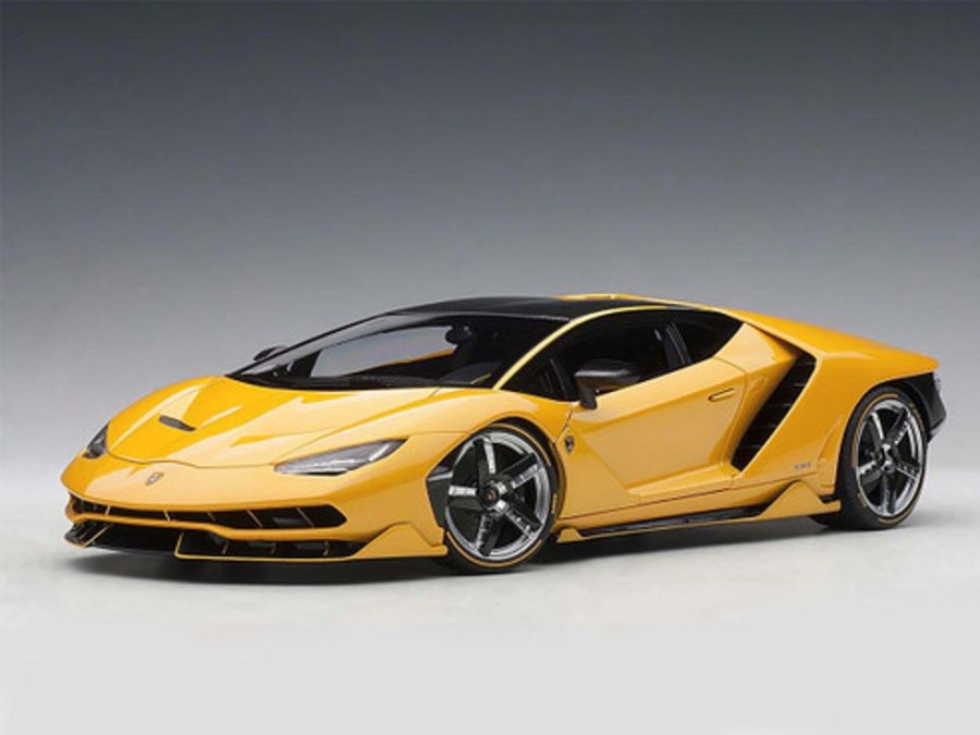 Model & Die-Cast AUTOart Auto Art 1/18 79115 Lamborghini Centenario (New Giallo Orion/Metallic Yellow)