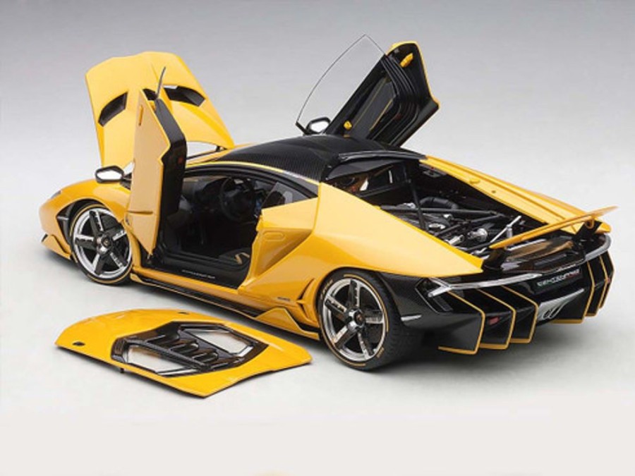 Model & Die-Cast AUTOart Auto Art 1/18 79115 Lamborghini Centenario (New Giallo Orion/Metallic Yellow)