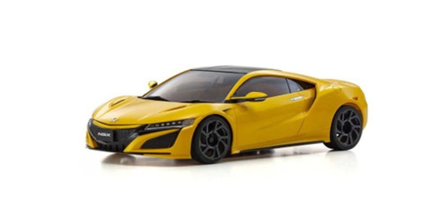 On Road | Cars/Tanks Kyosho Kyosho - Mini-Z Rwd Readyset Honda Nsx Yellow Pearl 32322Y