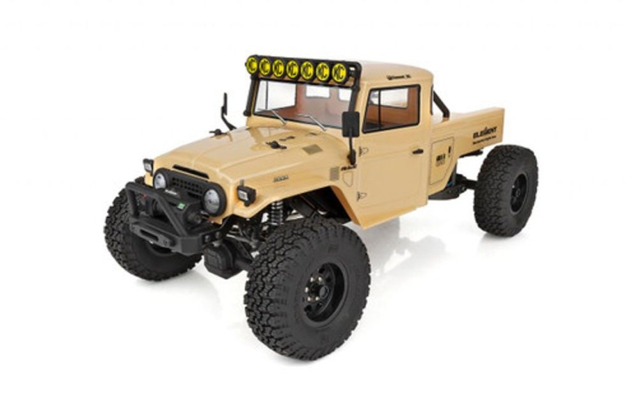 Off-Road | Cars/Tanks Element RC Element Rc Enduro Zuul Trail Truck 4X4 Rtr 1/10 Rock Crawler (Tan) W/2.4Ghz Radio