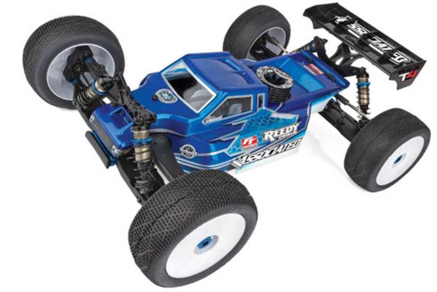 Cars/Tanks Team Associated Team Associated Rc8T4 Team 1/8 4Wd Off-Road Nitro Truggy Kit