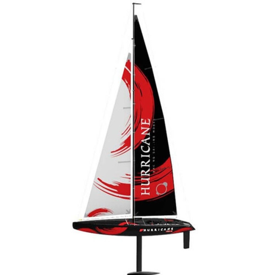 Boats Volantex Volantex 791-2 Hurricane 2.4G 990Mm Sailboat Speed Rc Yacht With Servo And Transmitter