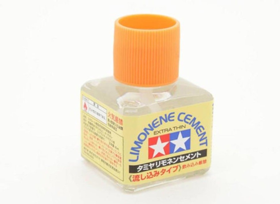 Glue | Accessories Tamiya Tamiya - Limonene Cement Extra Thin - 40Ml [87134]