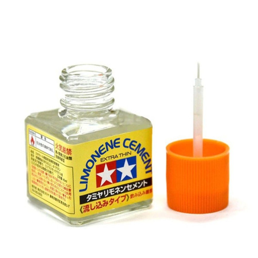 Glue | Accessories Tamiya Tamiya - Limonene Cement Extra Thin - 40Ml [87134]