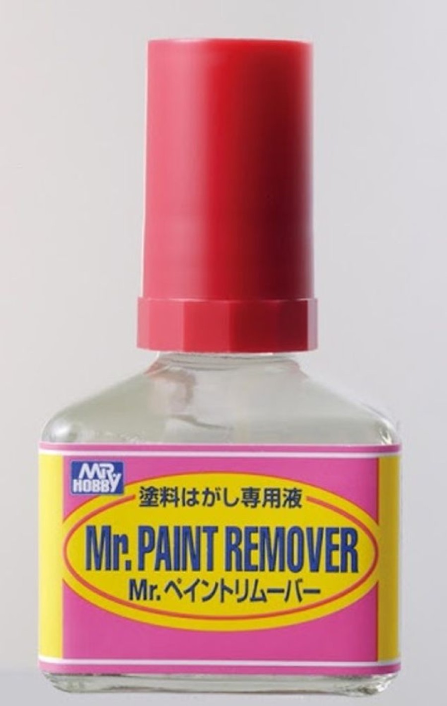 Thinner, Cleaner & Other | Accessories Mr Hobby Gunze - T114 Mr Paint Remover 40Ml