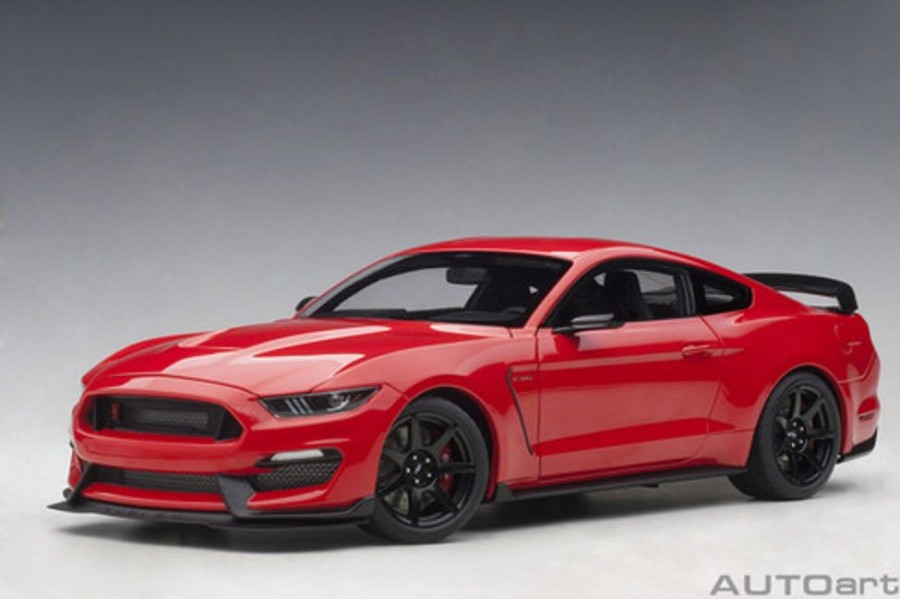 Model & Die-Cast AUTOart Auto Art 1/18 72935 Ford Mustang Shelby Gt-350R (Race Red)