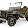 Cars/Tanks RocHobby Rochobby Jeep Willys Mb 1/12 Scale R/C Vehicle