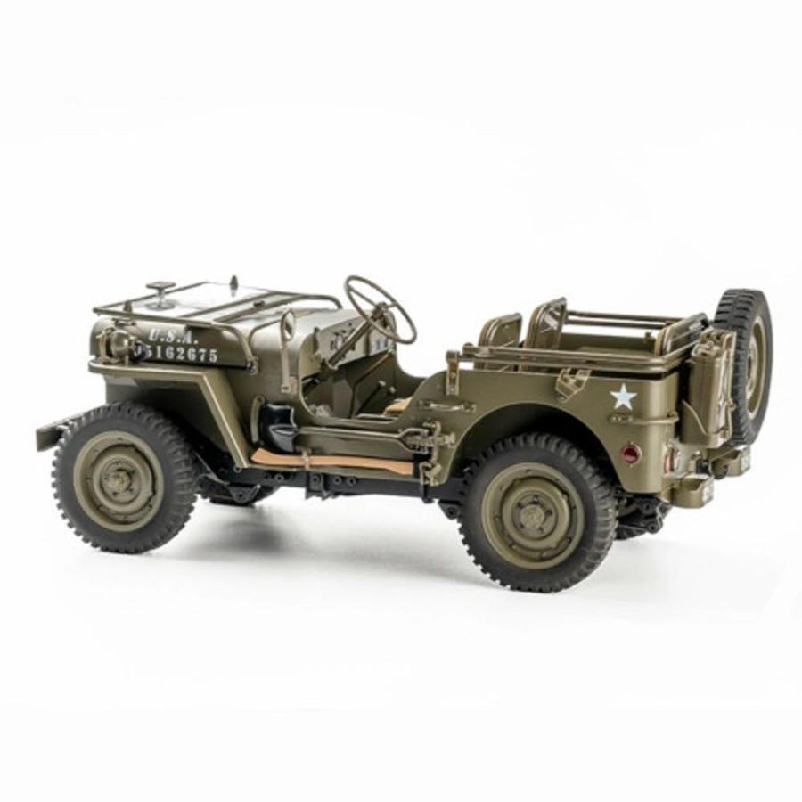 Cars/Tanks RocHobby Rochobby Jeep Willys Mb 1/12 Scale R/C Vehicle