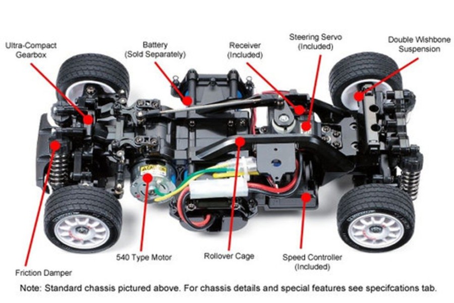 On Road | Cars/Tanks Tamiya Tamiya 58649 - 1/10 Nsu Tt Jagermeister (M05) Rc Kit