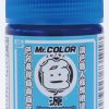 Mr. Hobby Paint | Accessories Mr Hobby Cr1 Cyan Primary Color Pigment 18Ml, Gsi Mr. Color Pigment