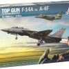 Aircraft | Model & Die-Cast Italeri Italeri 1422 1/72 Top Gun: F-14A Vs. A-4F