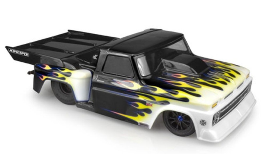 Rc Car Shell & Accessories | Parts JConcepts Jconcepts - 1966 Chevy C10 Step-Side - Ultra Rear Wing