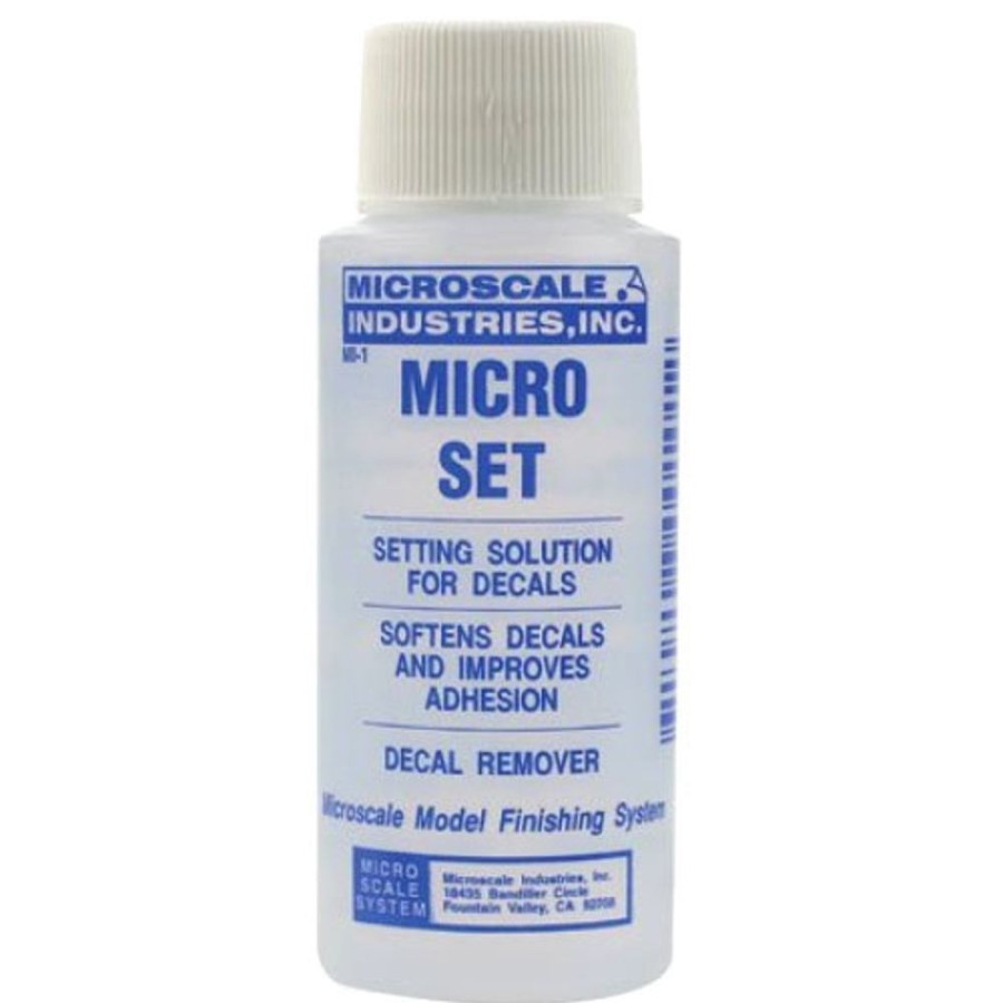 Thinner, Cleaner & Other | Accessories Microscale Micro Set Decal Solvent Mi- 1