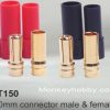 Plugs & Adapter | Accessories Amass Amass 6.0Mm Female + Male(Red) One Pair